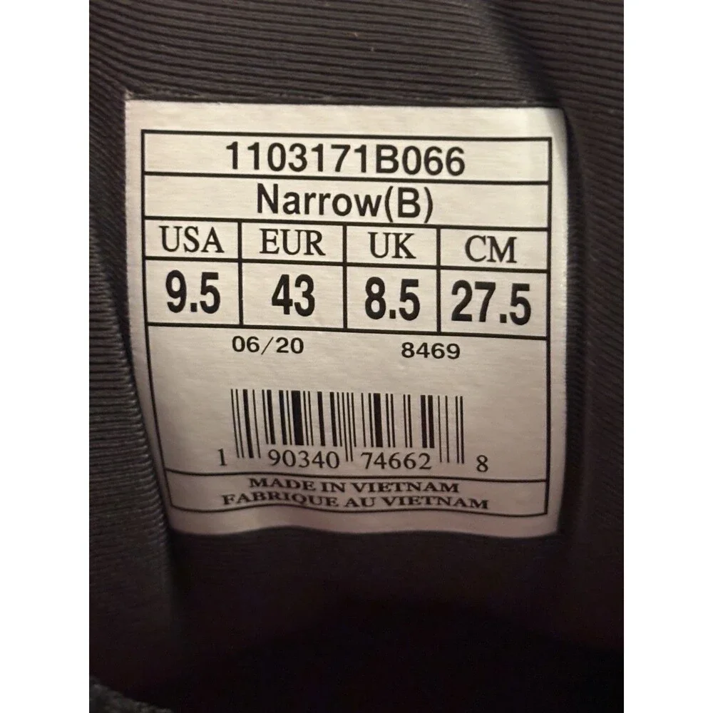 Brooks Addiction‎ 14 Running Shoes Mens 9.5 Grey Red Narrow 1103171B066
